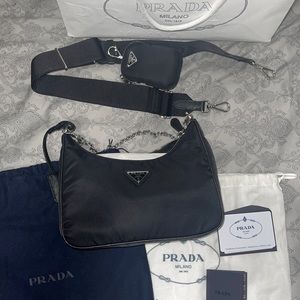 Prada Re-Edition 2005 Nylon Bag
